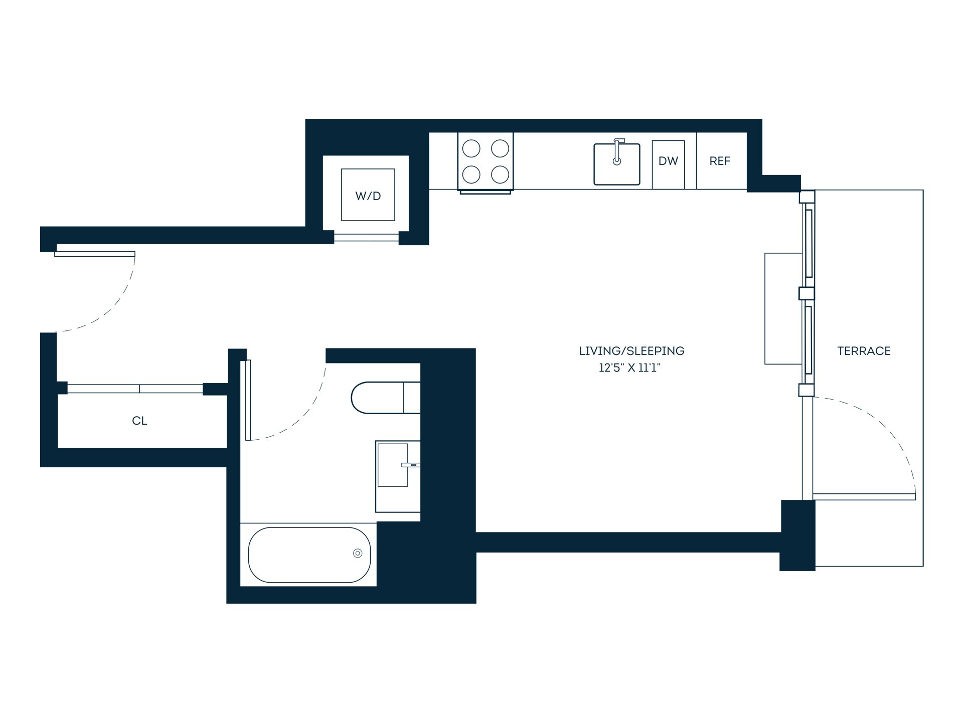 Floor plan layout diagram for 20bs10ay
